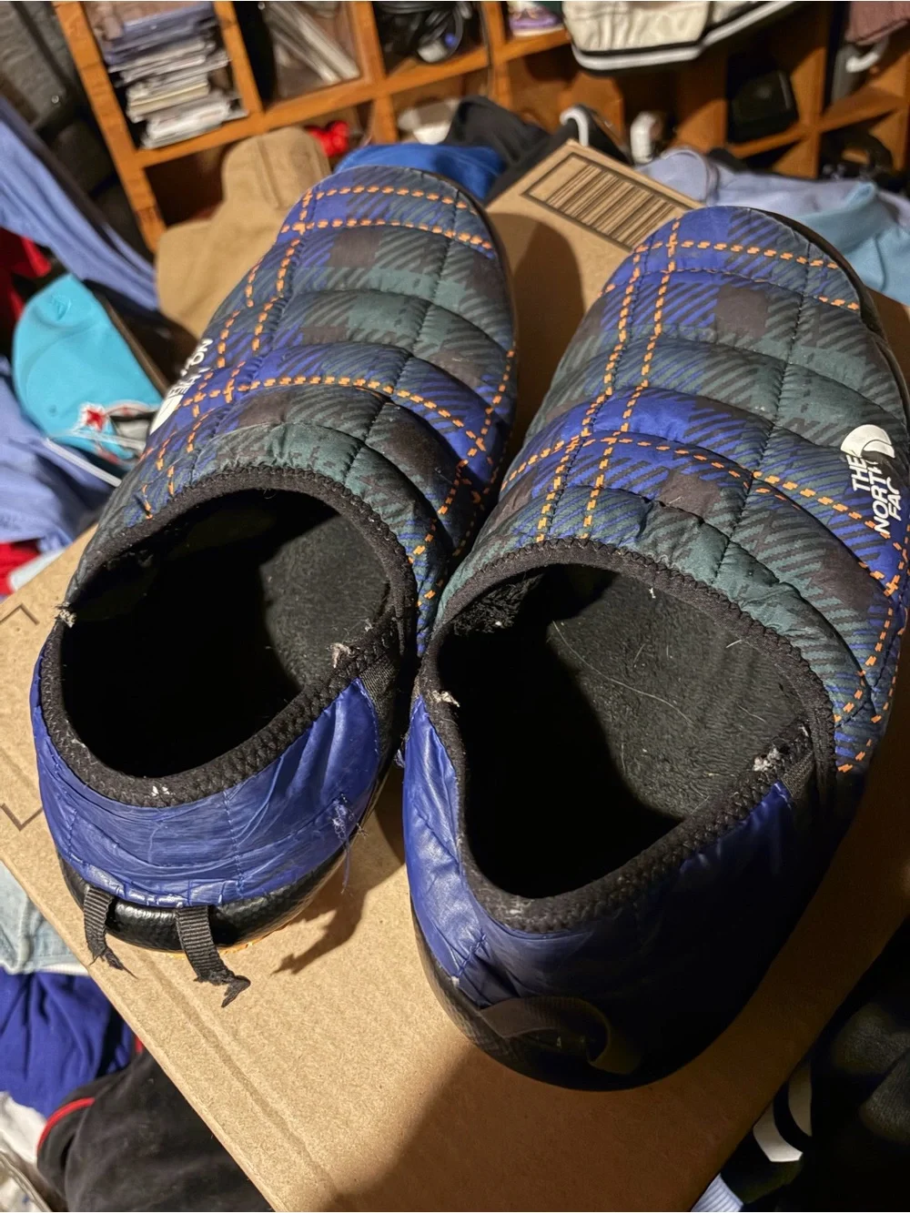 The North Face 12 hooks